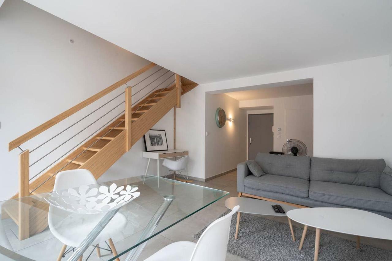 303 - Appartement Duplex Moderne - Jeanne D'Arc, טולוז מראה חיצוני תמונה
