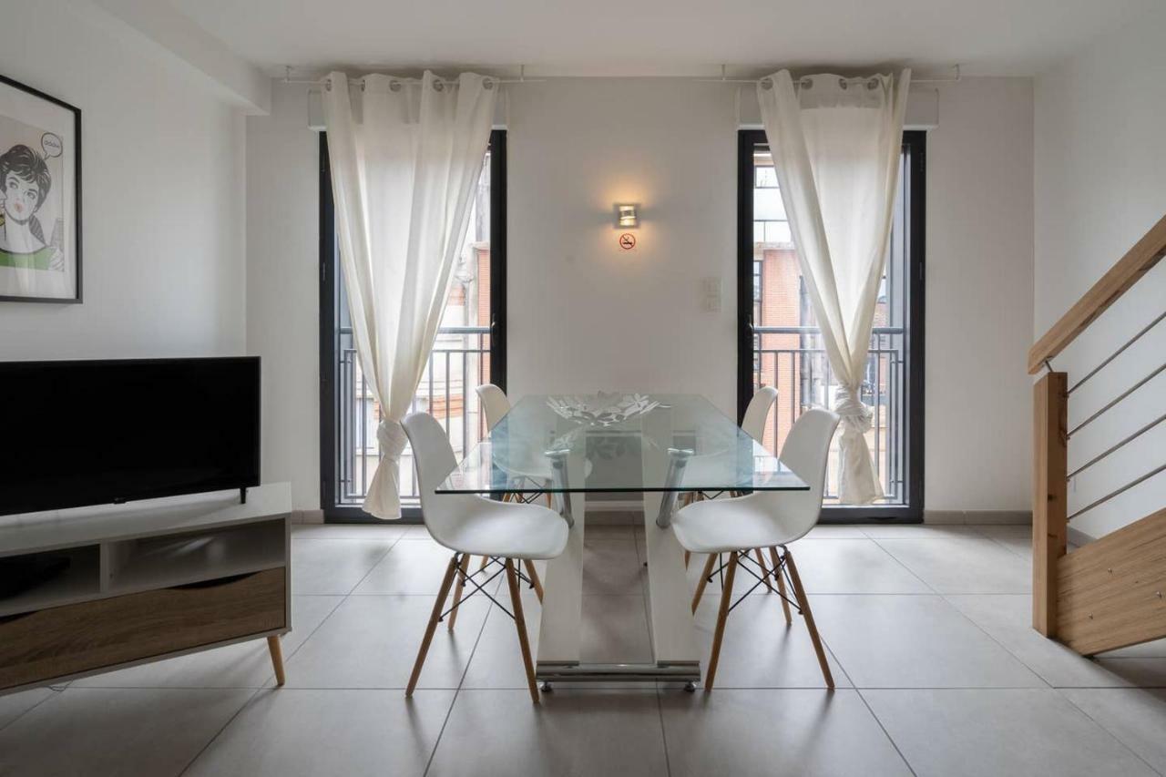 303 - Appartement Duplex Moderne - Jeanne D'Arc, טולוז מראה חיצוני תמונה