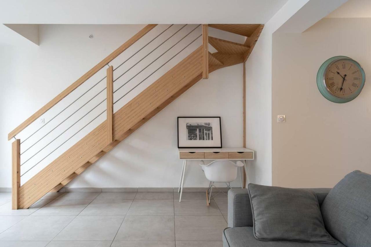 303 - Appartement Duplex Moderne - Jeanne D'Arc, טולוז מראה חיצוני תמונה